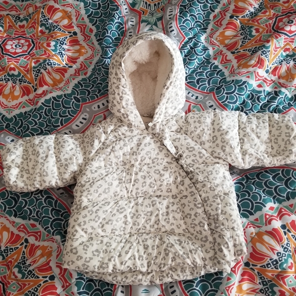 GAP Jackets & Coats 6 Months Baby Girl Winter Coat Poshmark